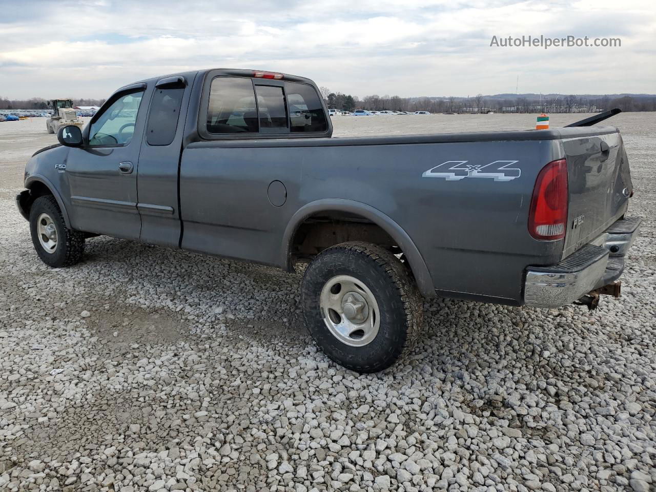 2003 Ford F150  Gray vin: 1FTRX18L63NB67042