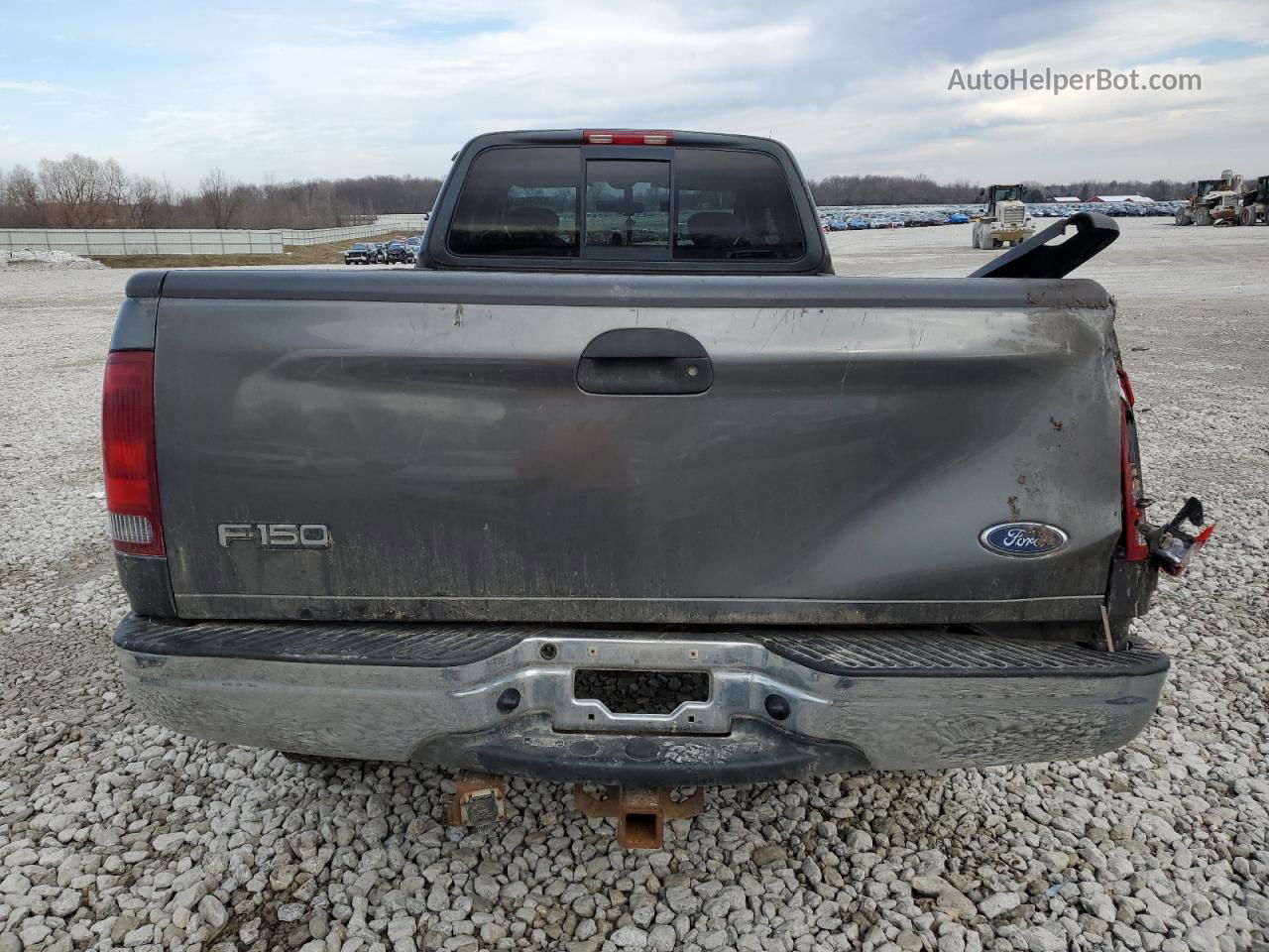 2003 Ford F150  Gray vin: 1FTRX18L63NB67042