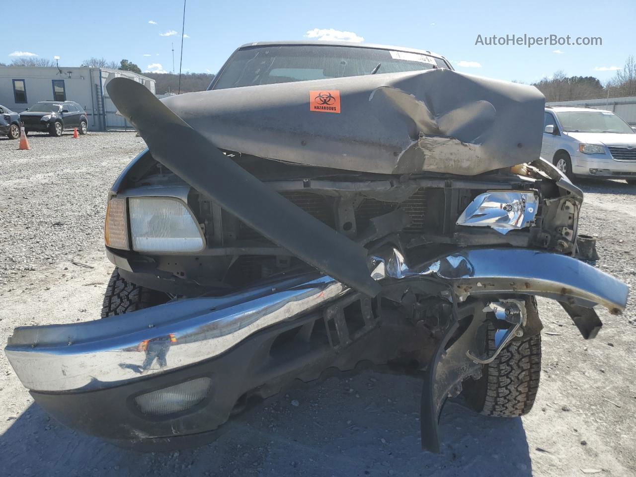 2001 Ford F150  Gold vin: 1FTRX18L71NB37626