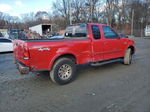 2001 Ford F150  Red vin: 1FTRX18L81NB01315