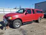 2001 Ford F150  Red vin: 1FTRX18L81NB36808