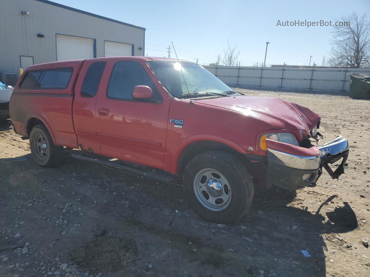 2001 Ford F150  Red vin: 1FTRX18L81NB36808