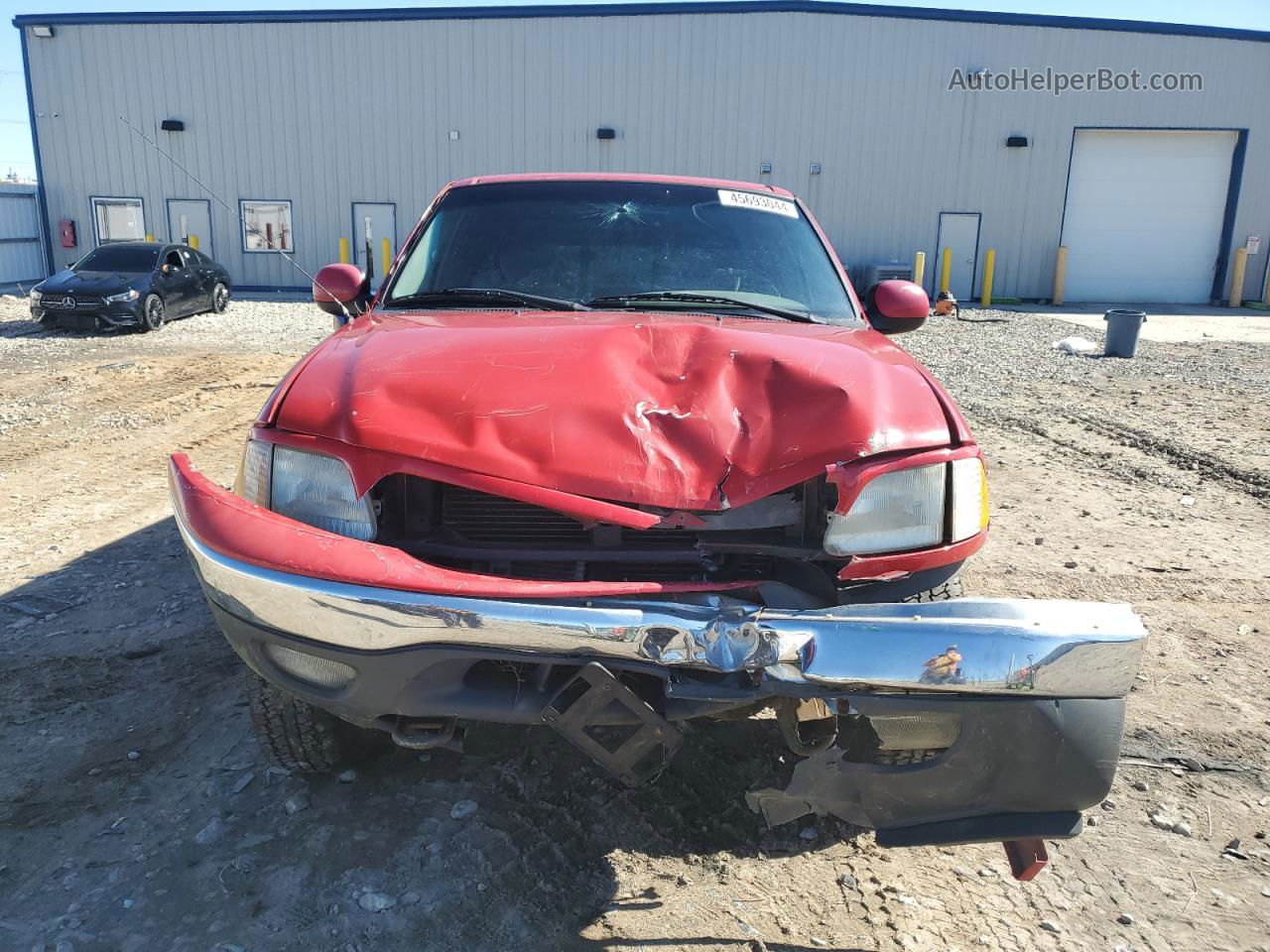 2001 Ford F150  Red vin: 1FTRX18L81NB36808