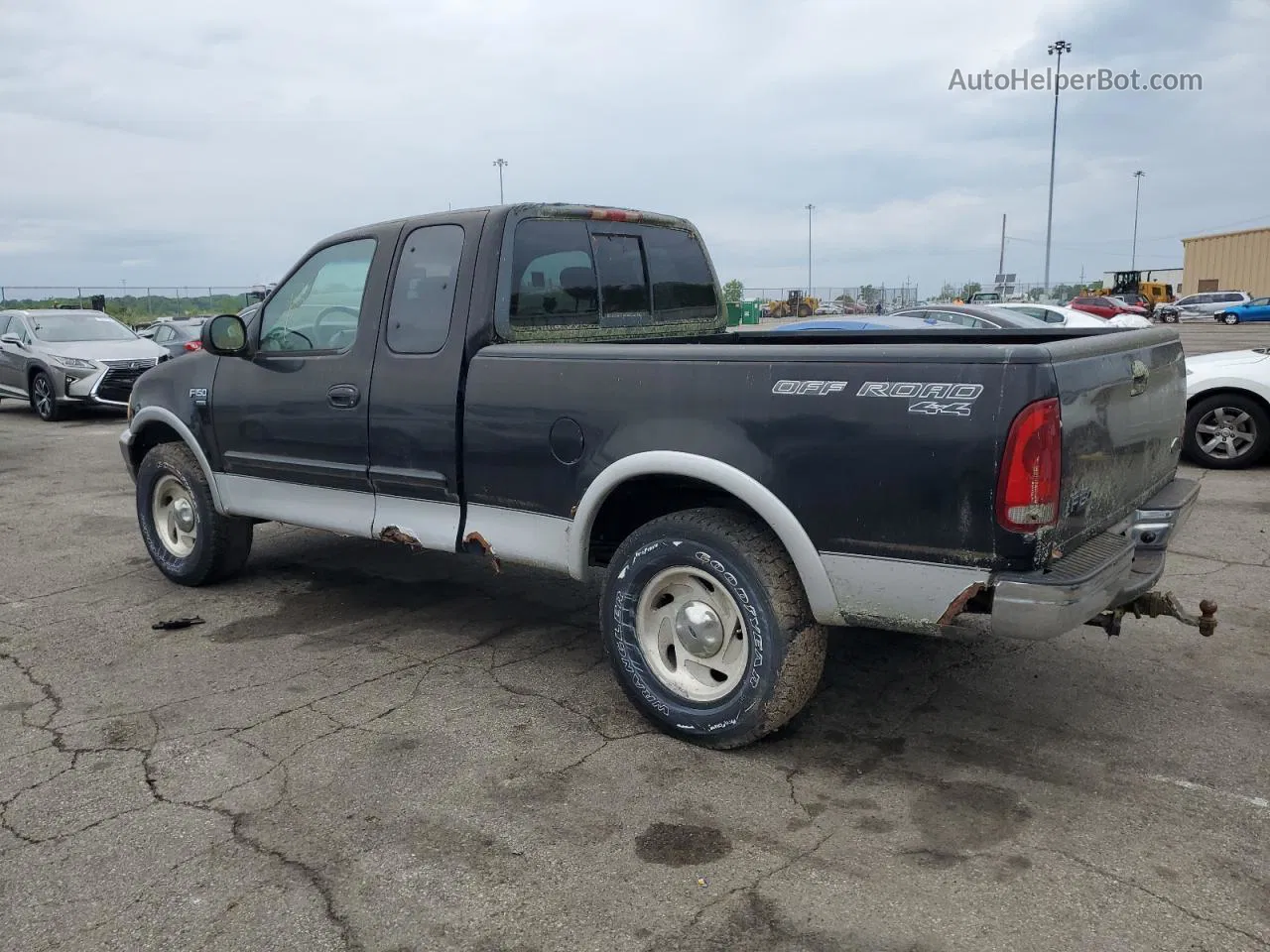 2001 Ford F150  Черный vin: 1FTRX18L81NB48036