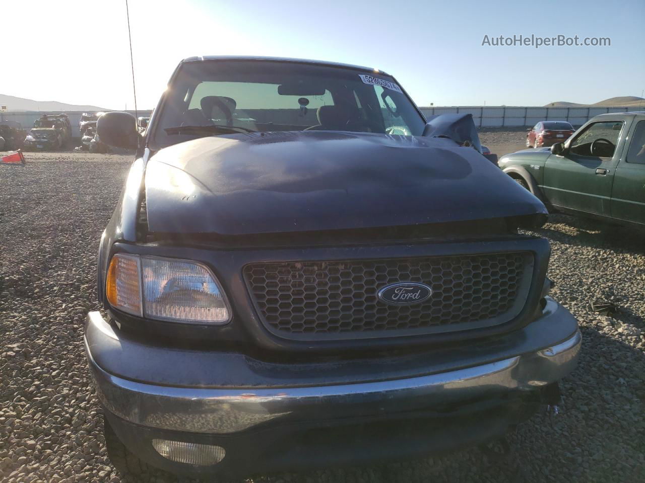 2003 Ford F150  Blue vin: 1FTRX18L93NA31083