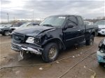 2001 Ford F150  Черный vin: 1FTRX18LX1NB79238