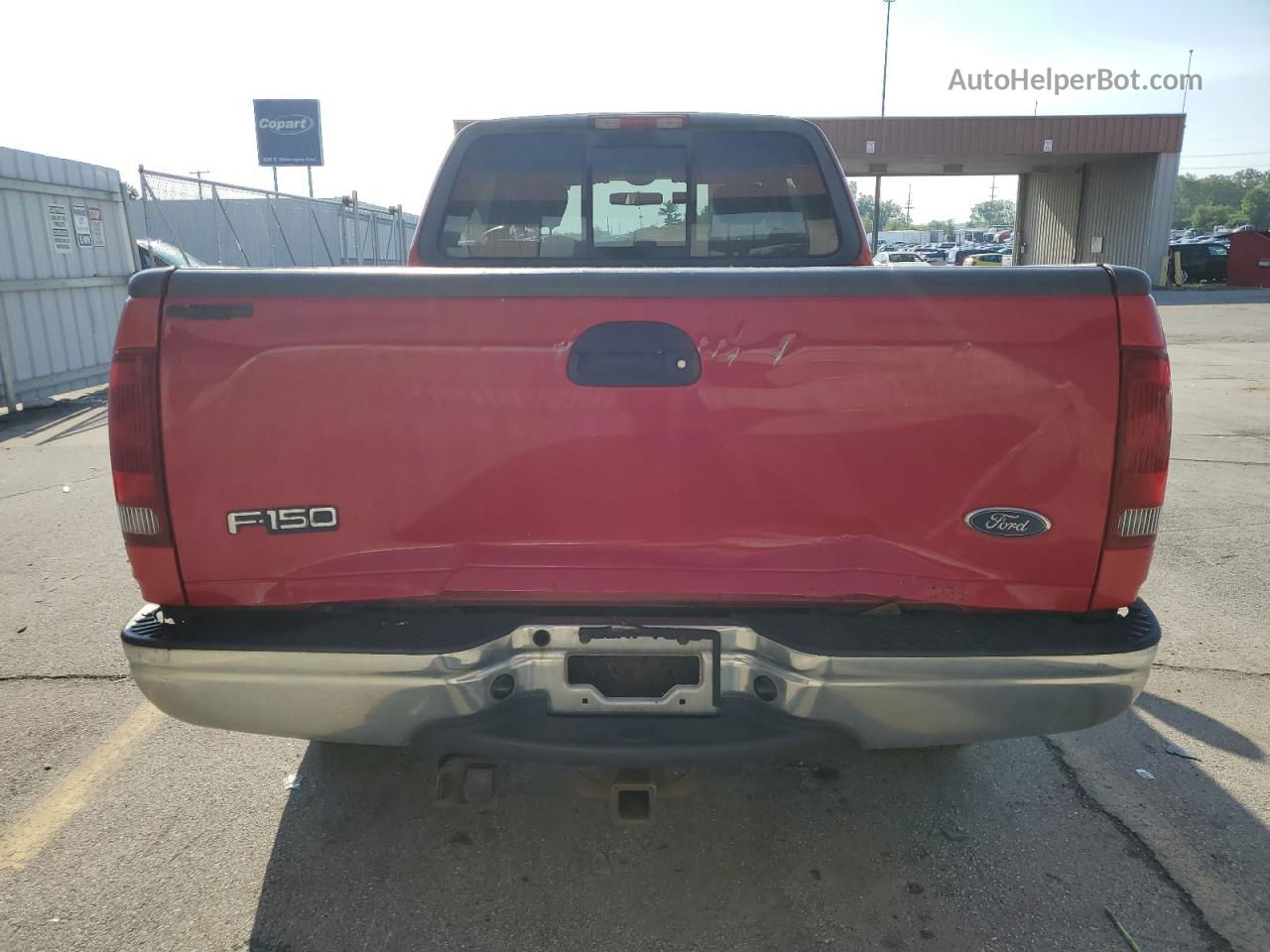 2003 Ford F150  Red vin: 1FTRX18LX3NA56140