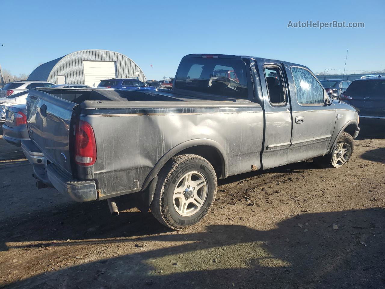 2003 Ford F150  Black vin: 1FTRX18LX3NA78008