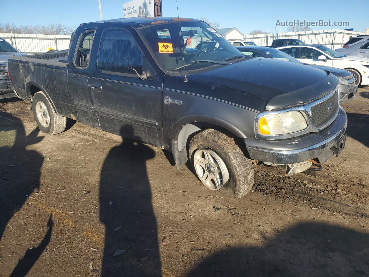 2003 Ford F150  Black vin: 1FTRX18LX3NA78008