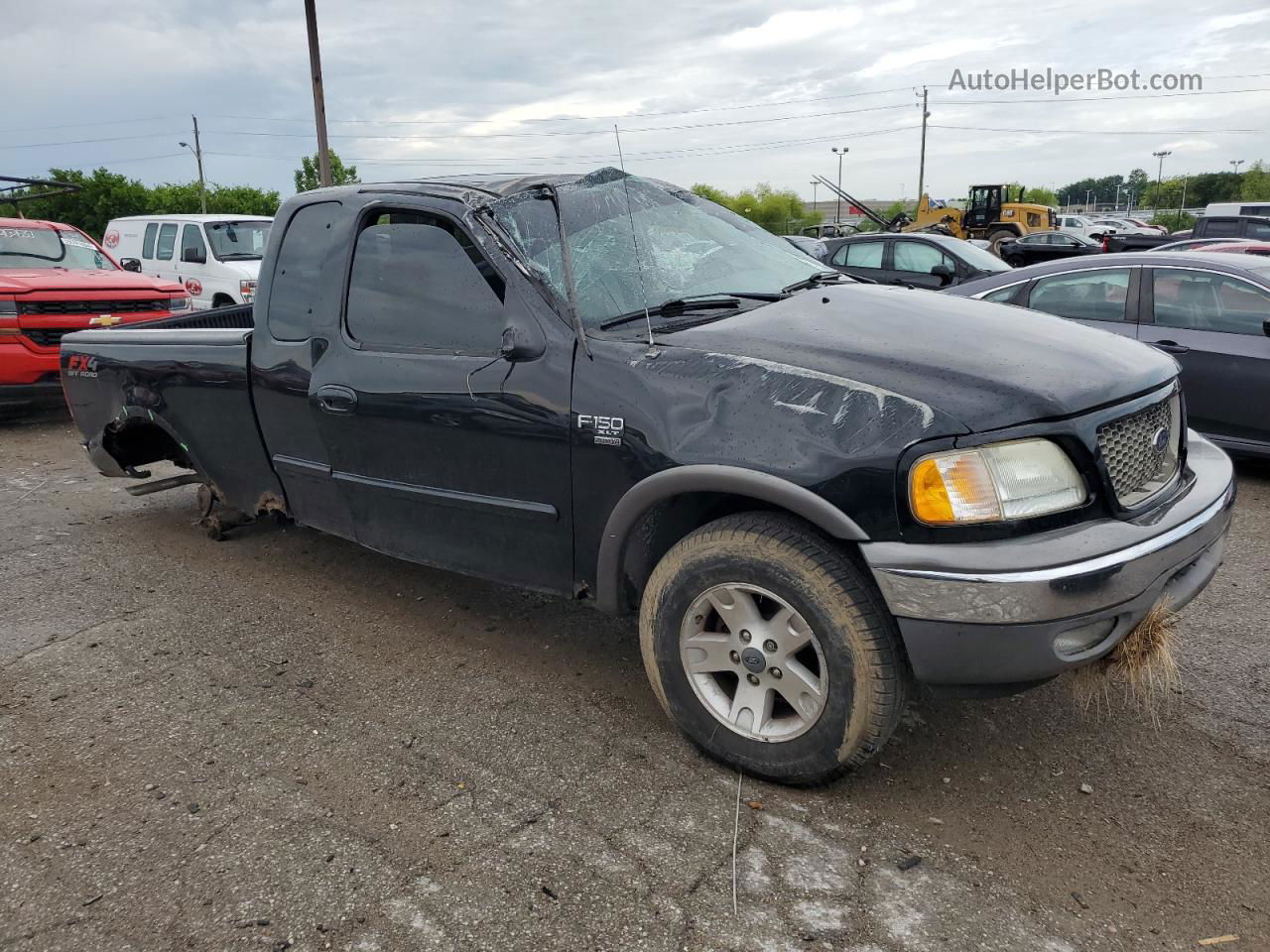 2003 Ford F150  Black vin: 1FTRX18LX3NB47019