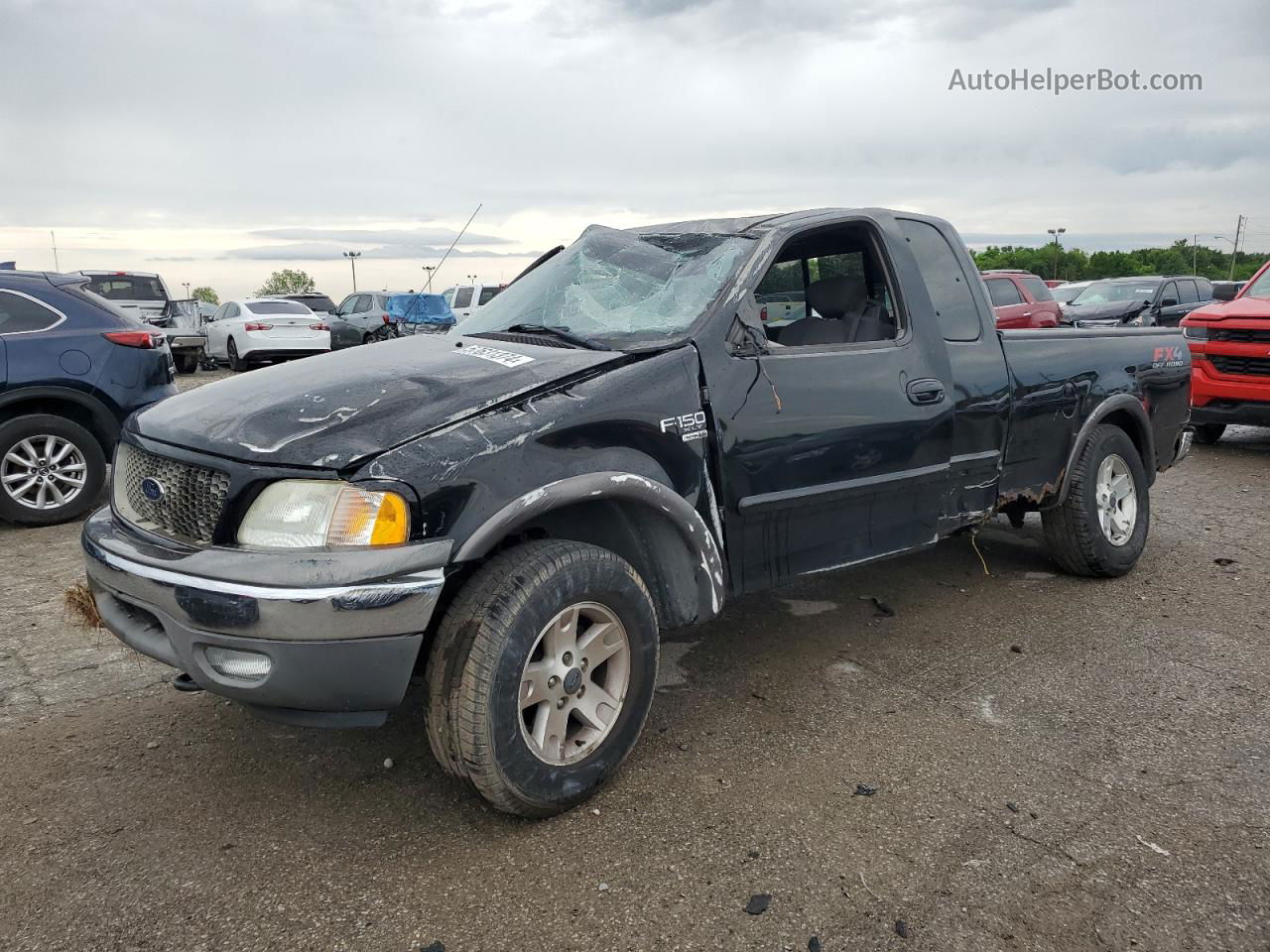 2003 Ford F150  Black vin: 1FTRX18LX3NB47019