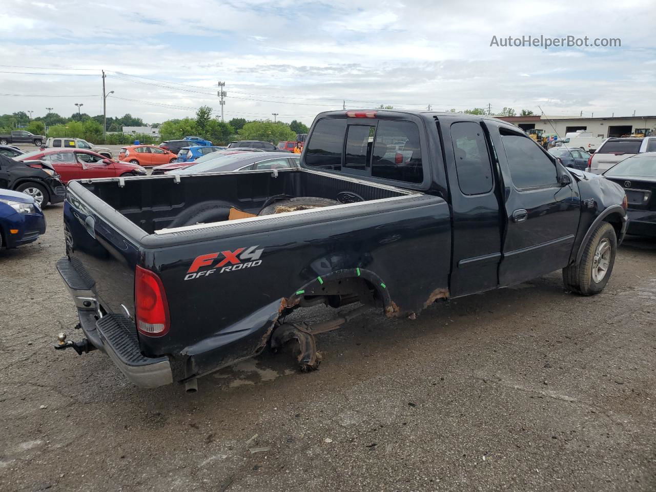 2003 Ford F150  Black vin: 1FTRX18LX3NB47019