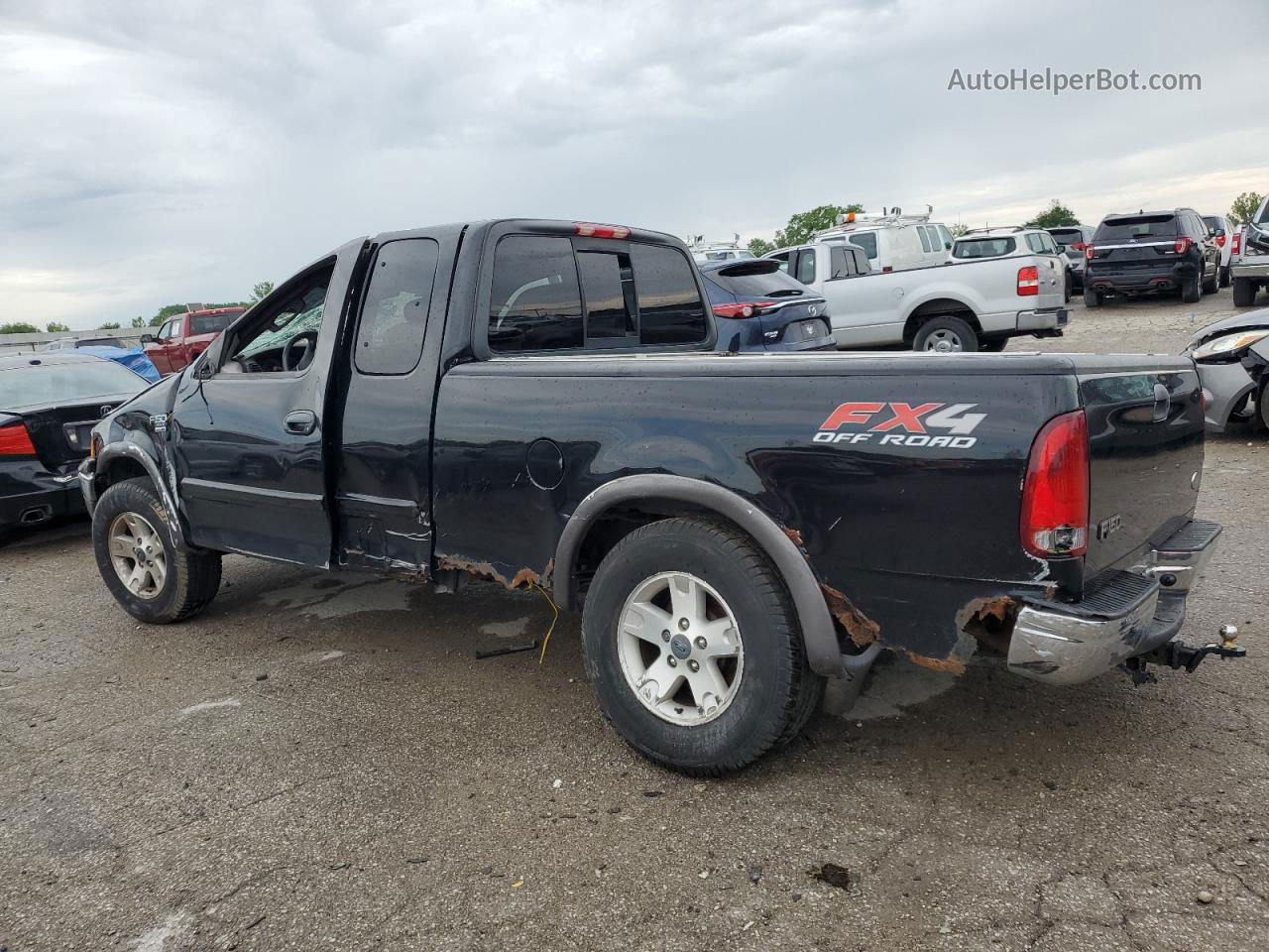 2003 Ford F150  Black vin: 1FTRX18LX3NB47019