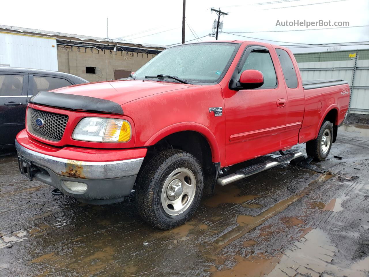 2003 Ford F150  Красный vin: 1FTRX18W33NB91342