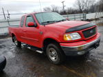 2003 Ford F150  Красный vin: 1FTRX18W33NB91342