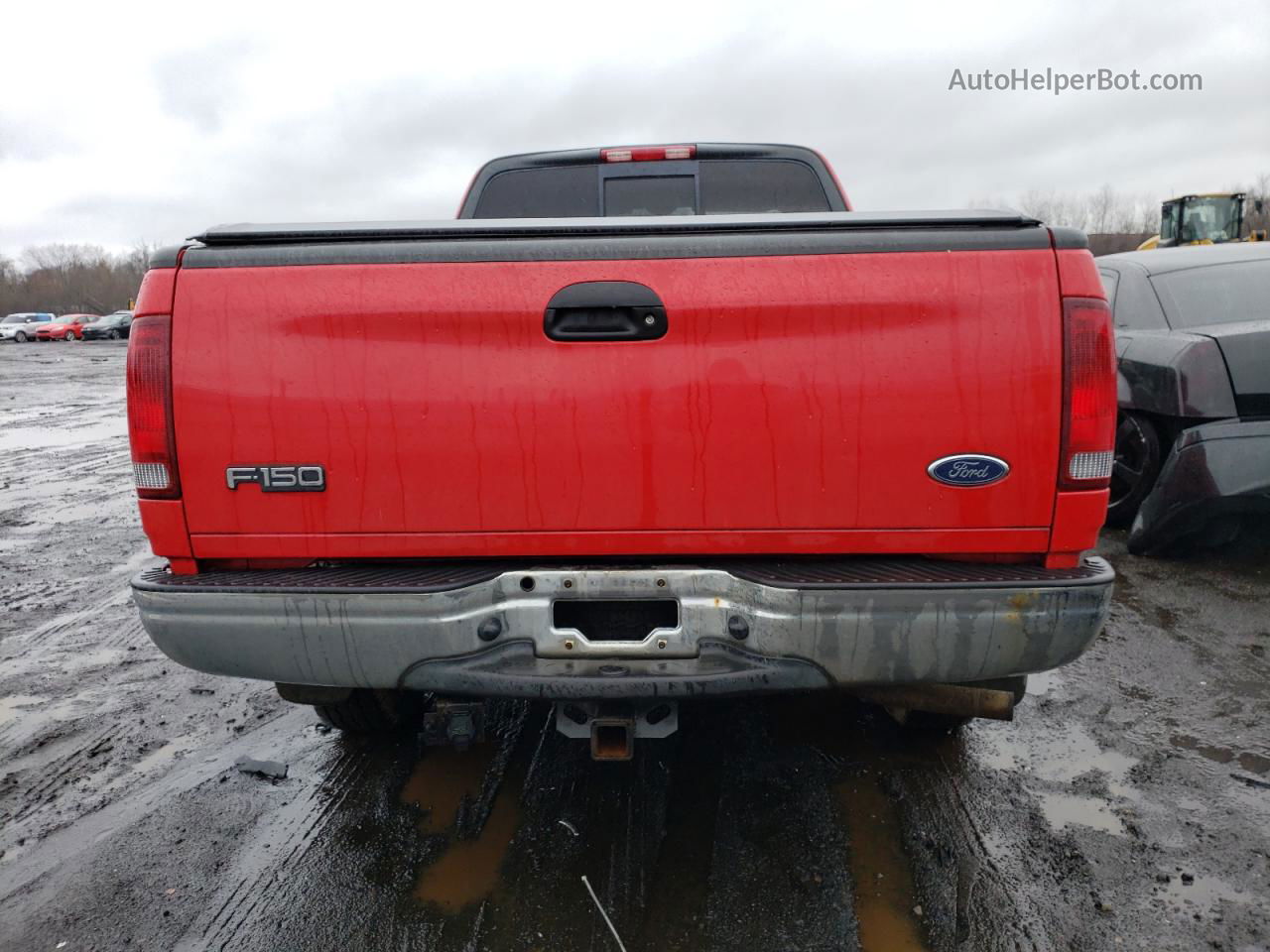 2003 Ford F150  Red vin: 1FTRX18W33NB91342