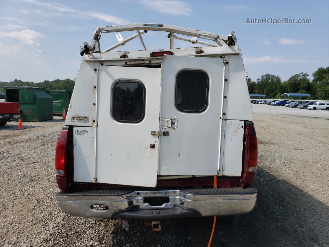 2003 Ford F150  Red vin: 1FTRX18W53NA49350