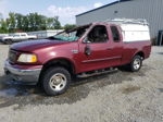 2003 Ford F150  Красный vin: 1FTRX18W53NA49350