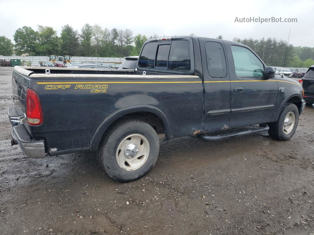 2001 Ford F150  Black vin: 1FTRX18W61NA65716