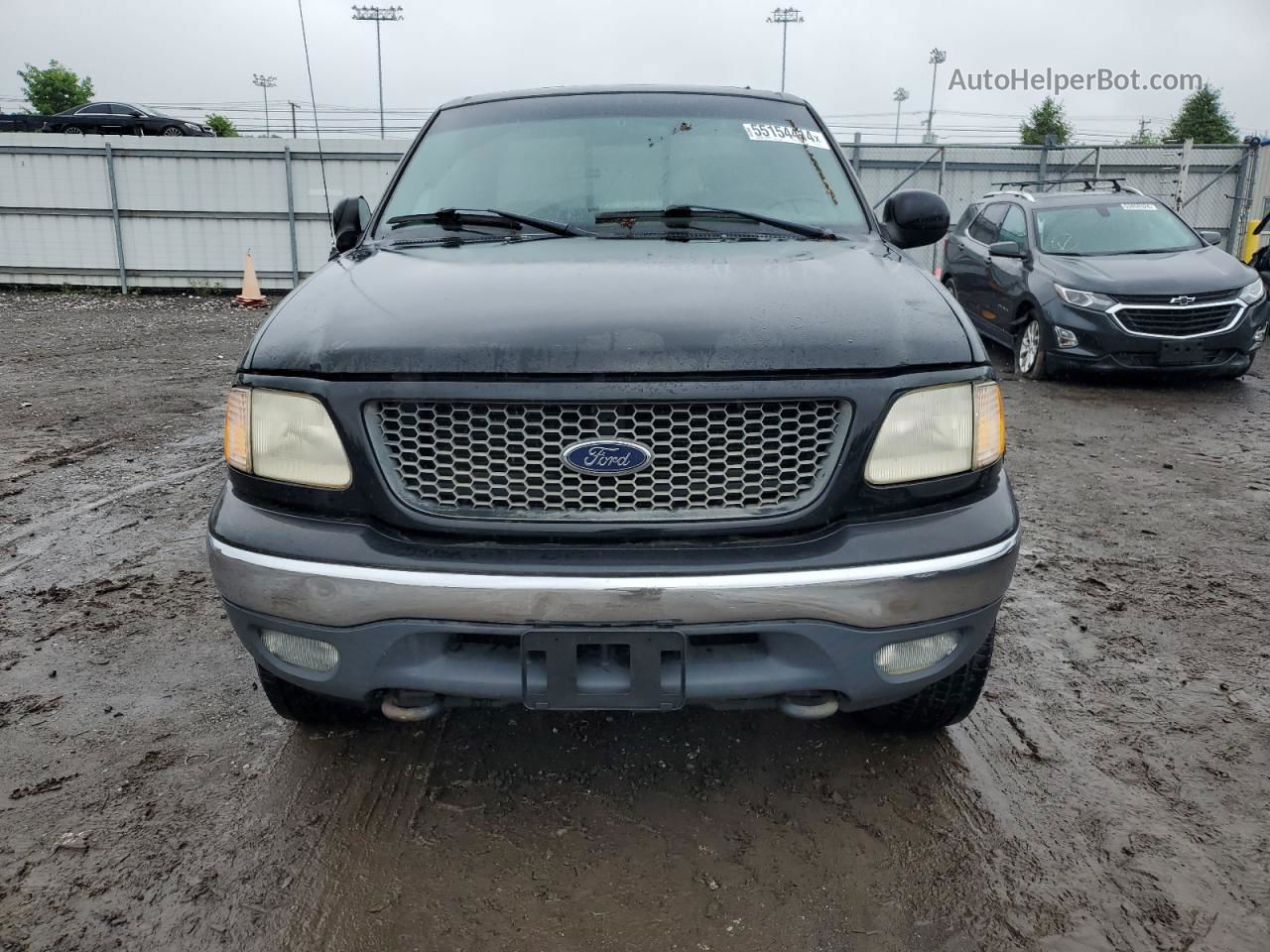 2001 Ford F150  Black vin: 1FTRX18W61NA65716