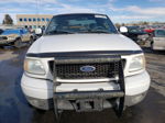 2003 Ford F150  White vin: 1FTRX18W63NA76489