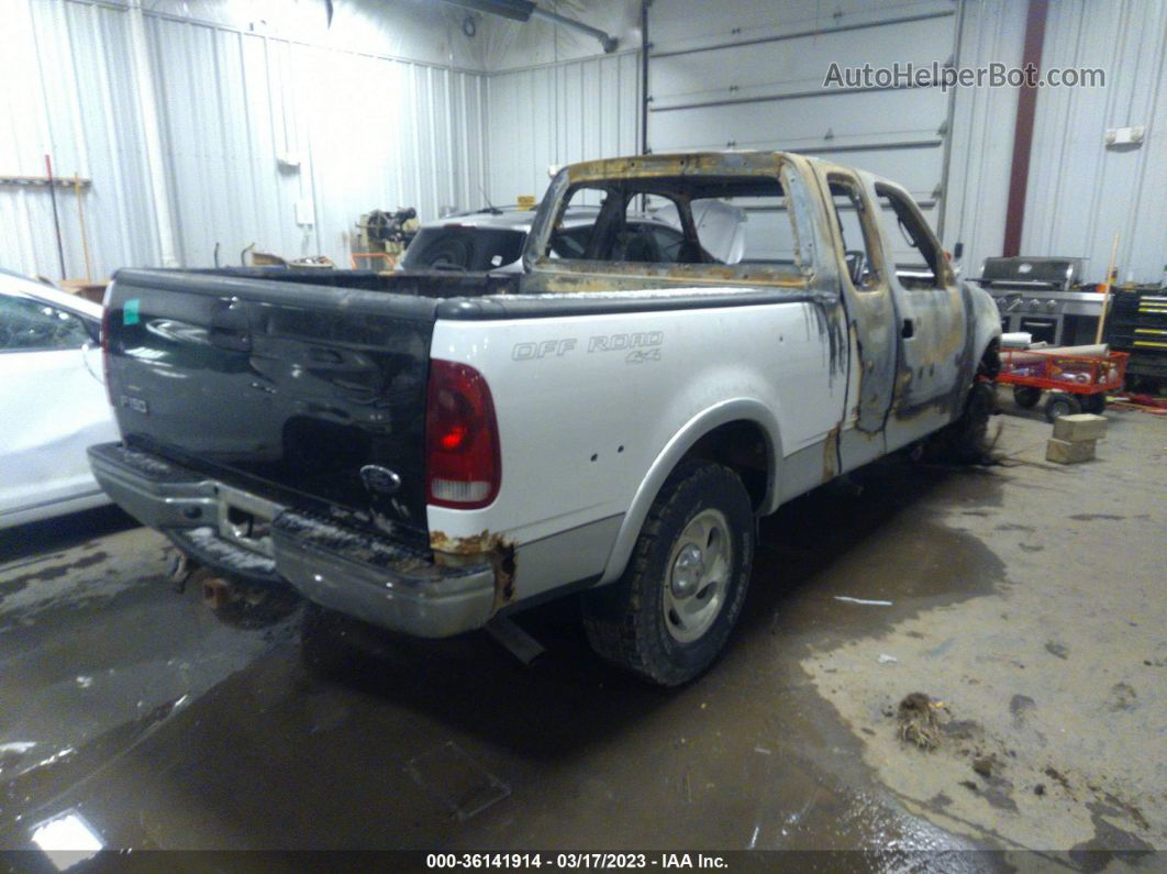 2001 Ford F-150 Xlt/lariat/xl White vin: 1FTRX18W71KF50500