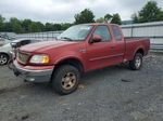 2003 Ford F150  Red vin: 1FTRX18W73NB87794