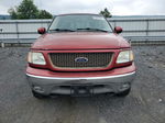 2003 Ford F150  Red vin: 1FTRX18W73NB87794