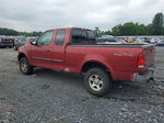 2003 Ford F150  Red vin: 1FTRX18W73NB87794