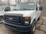 2008 Ford Econoline E350 Super Duty Van Белый vin: 1FTSE34L08DA60395