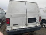 2008 Ford Econoline E350 Super Duty Van Белый vin: 1FTSE34L08DA60395