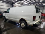 2008 Ford Econoline E350 Super Duty Van White vin: 1FTSE34L18DA10413