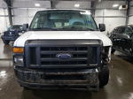 2008 Ford Econoline E350 Super Duty Van Белый vin: 1FTSE34L18DA10413