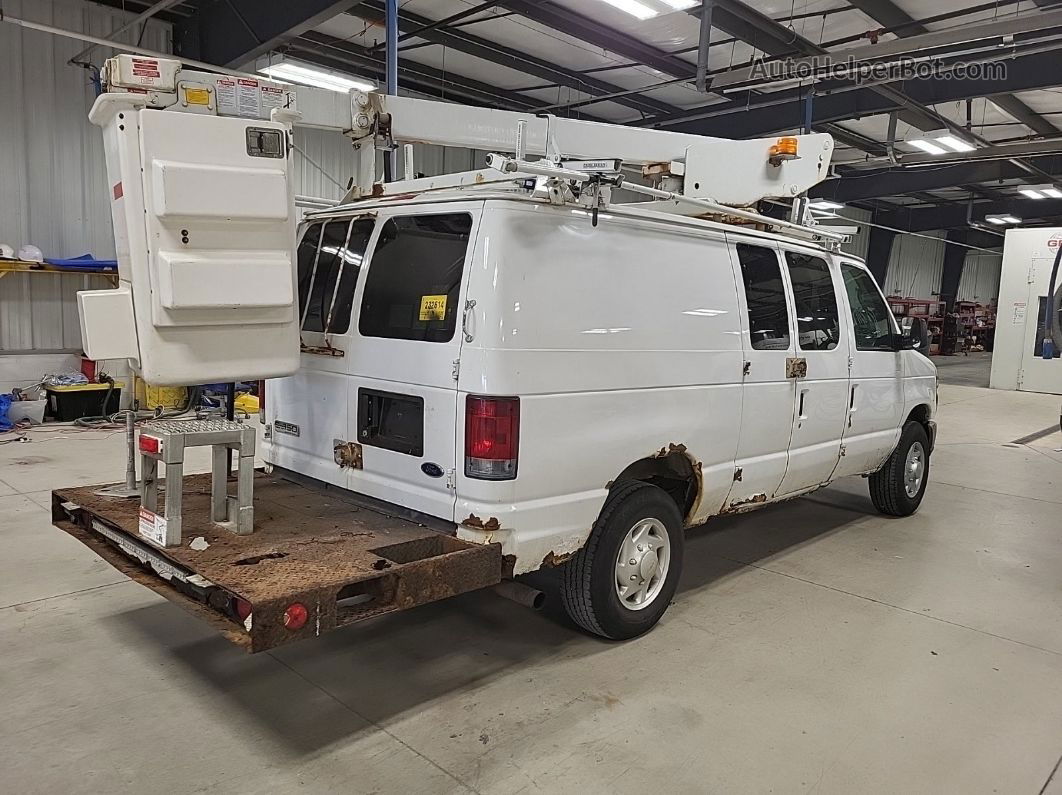 2008 Ford Econoline E350 Super Duty Van vin: 1FTSE34L18DA85709