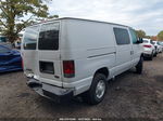 2007 Ford Econoline E350 Super Duty Van Белый vin: 1FTSE34L27DA02979