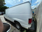 2008 Ford Econoline E350 Super Duty Van White vin: 1FTSE34L48DA74669