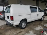 2008 Ford Econoline E350 Super Duty Van White vin: 1FTSE34L58DB41277