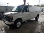 2008 Ford Econoline E350 Super Duty Van White vin: 1FTSE34L58DB41277