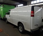 2008 Ford Econoline E350 Super Duty Van vin: 1FTSE34L68DA90145