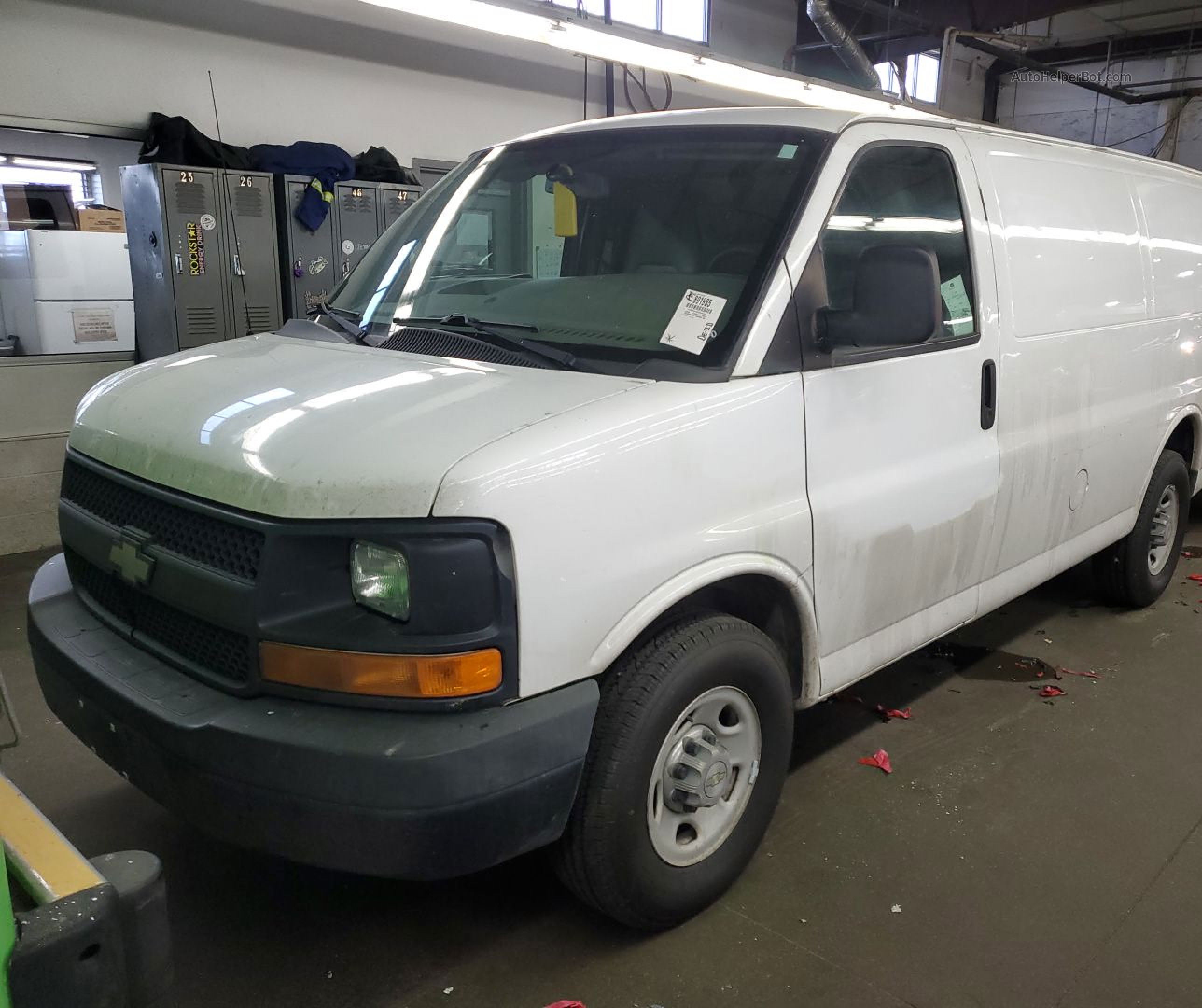 2008 Ford Econoline E350 Super Duty Van vin: 1FTSE34L68DA90145