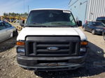 2008 Ford Econoline E350 Super Duty Van Белый vin: 1FTSE34L68DB60534