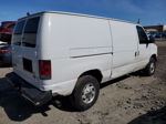 2008 Ford Econoline E350 Super Duty Van Белый vin: 1FTSE34L68DB60534