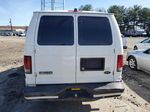 2008 Ford Econoline E350 Super Duty Van Белый vin: 1FTSE34L68DB60534