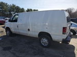 2008 Ford Econoline E350 Super Duty Van White vin: 1FTSE34L68DB60534