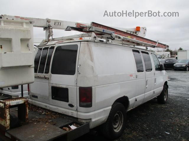 2007 Ford Econoline E350 Super Duty Van vin: 1FTSE34L87DA39020