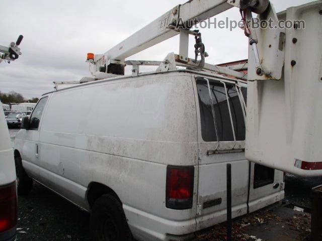 2007 Ford Econoline E350 Super Duty Van vin: 1FTSE34L87DA39020