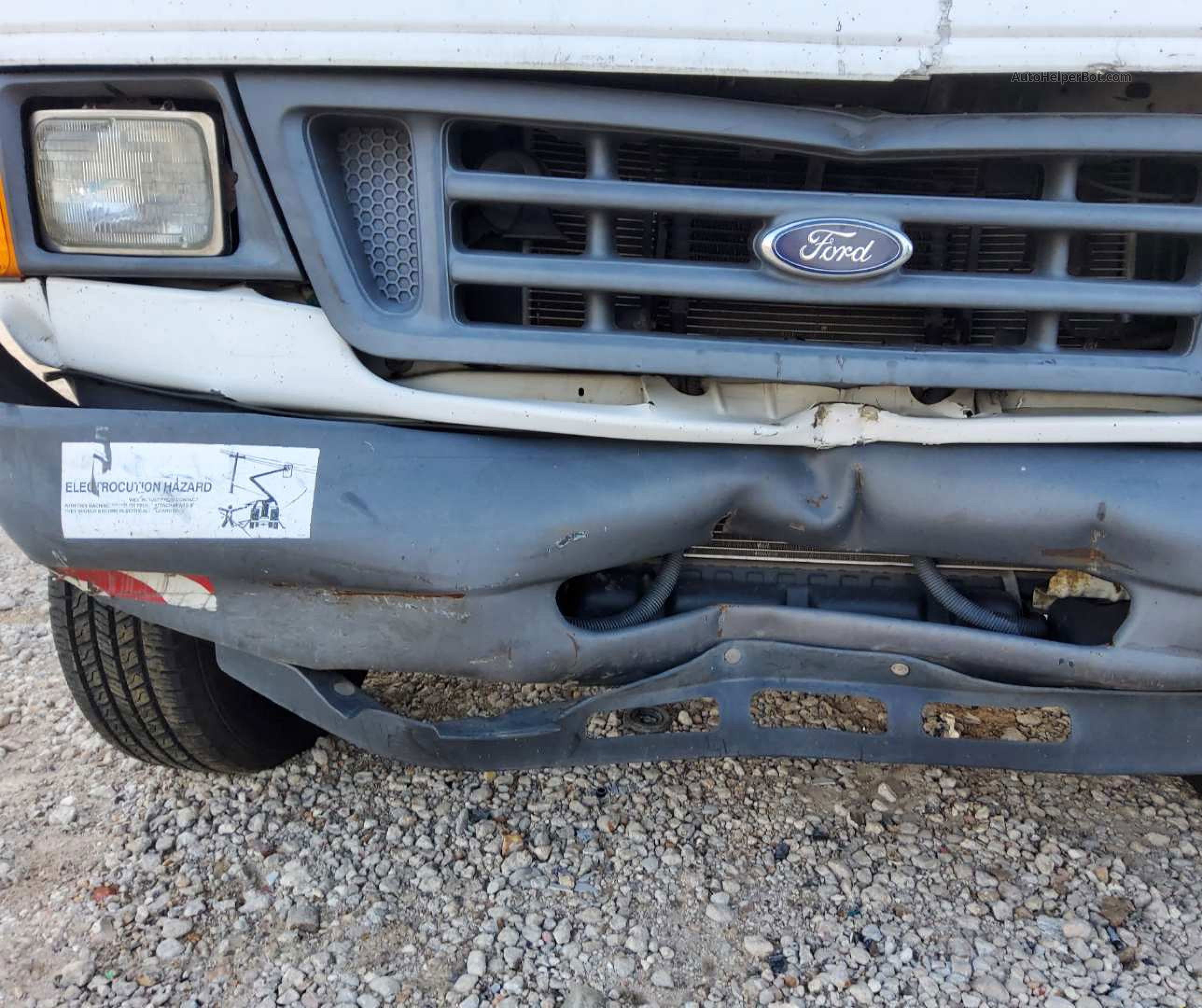 2007 Ford Econoline E350 Super Duty Van vin: 1FTSE34L87DA50972