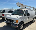 2007 Ford Econoline E350 Super Duty Van vin: 1FTSE34L87DA50972