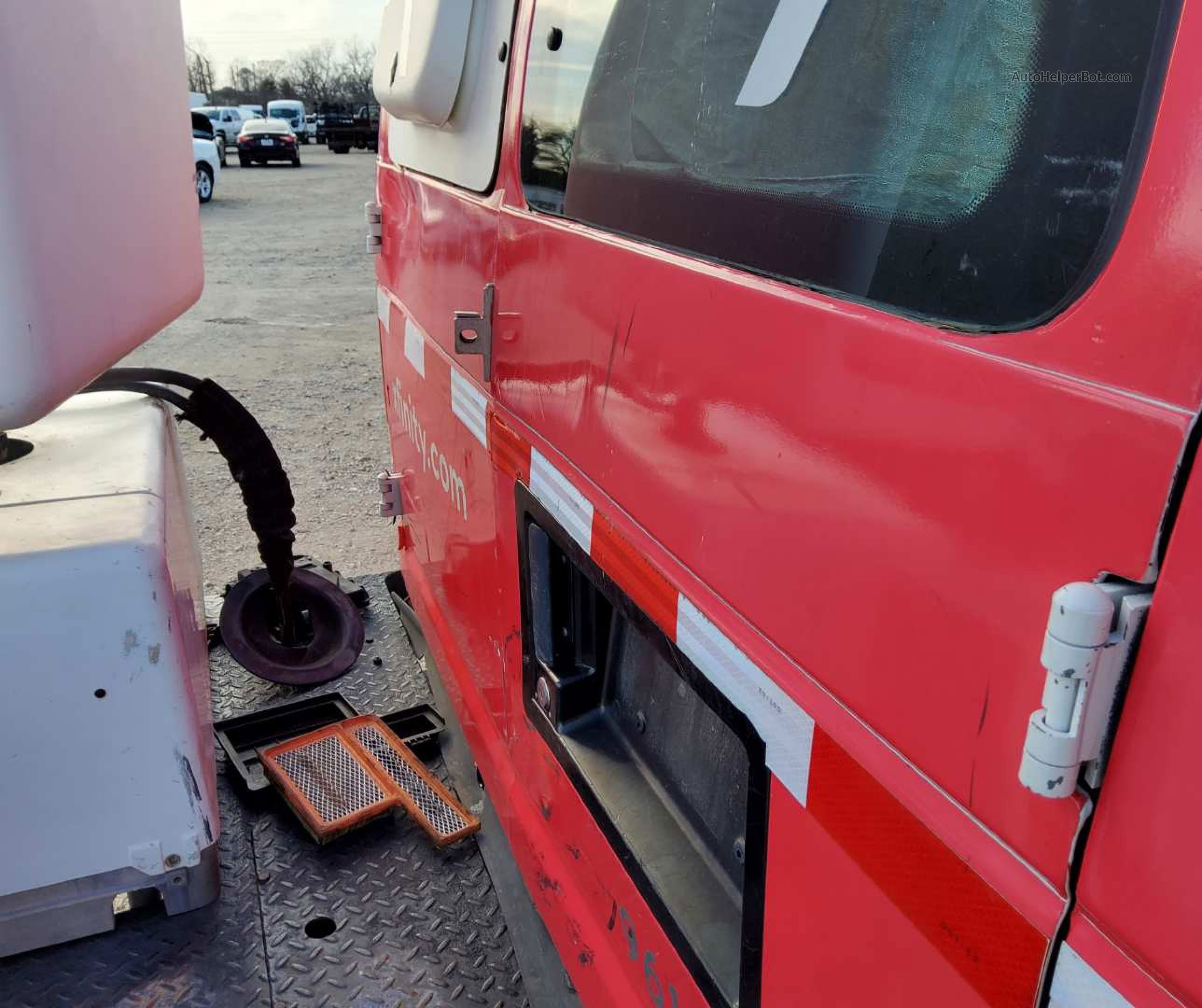 2007 Ford Econoline E350 Super Duty Van vin: 1FTSE34L87DA50972