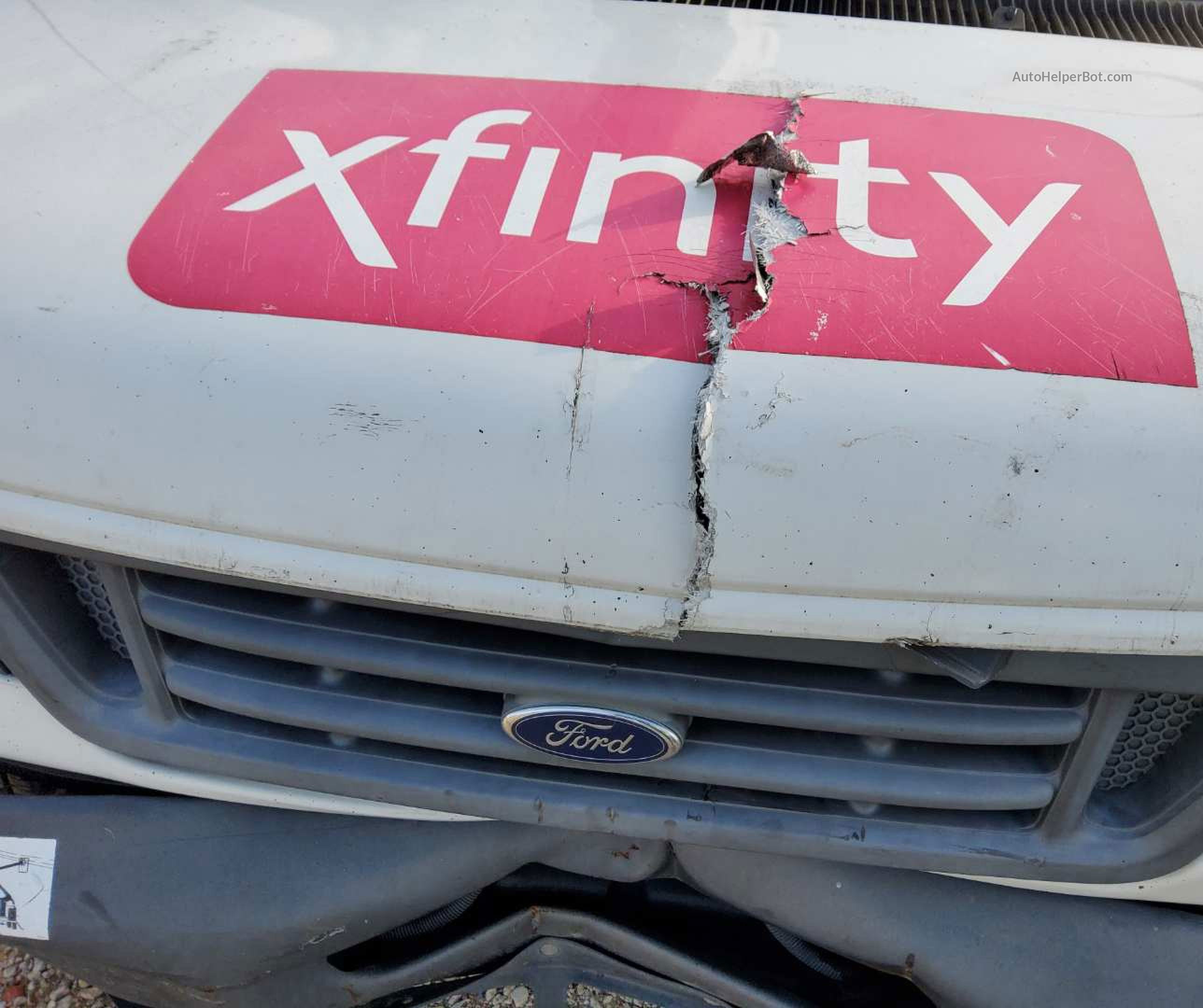 2007 Ford Econoline E350 Super Duty Van vin: 1FTSE34L87DA50972